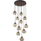Hammerton Studio - Nebula Nova Round Multi-Port, 11-Light - CHB0068-11-FB-GB-C01-L1 | Montreal Lighting & Hardware