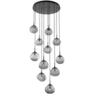 Hammerton Studio - Nebula Nova Round Multi-Port, 11-Light - CHB0068-11-MB-FS-C01-L1 | Montreal Lighting & Hardware