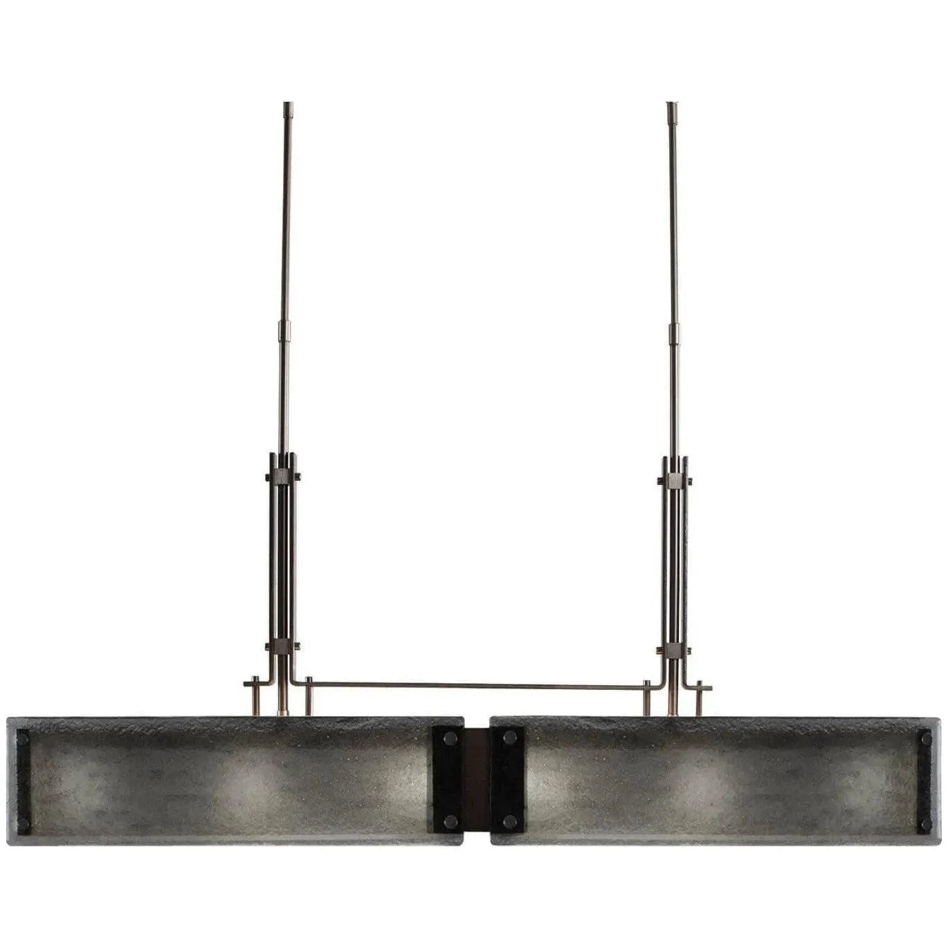 Hammerton Studio - Nebula Nova Round Multi-Port, 3-Light - CHB0064-03-GB-A-C01-E2 | Montreal Lighting & Hardware