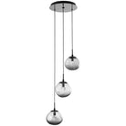Hammerton Studio - Nebula Nova Round Multi-Port, 3-Light - CHB0068-03-MB-FS-C01-L1 | Montreal Lighting & Hardware
