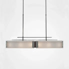 Hammerton Studio - Nebula Nova Round Multi-Port, 5-Light - CHB0064-05-BS-A-C01-E2 | Montreal Lighting & Hardware