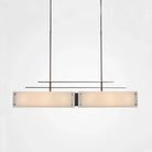 Hammerton Studio - Nebula Nova Round Multi-Port, 8-Light - CHB0064-08-BS-A-C01-E2 | Montreal Lighting & Hardware