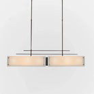Hammerton Studio - Nebula Nova Round Multi-Port, 8-Light - CHB0064-08-BS-A-C01-E2 | Montreal Lighting & Hardware