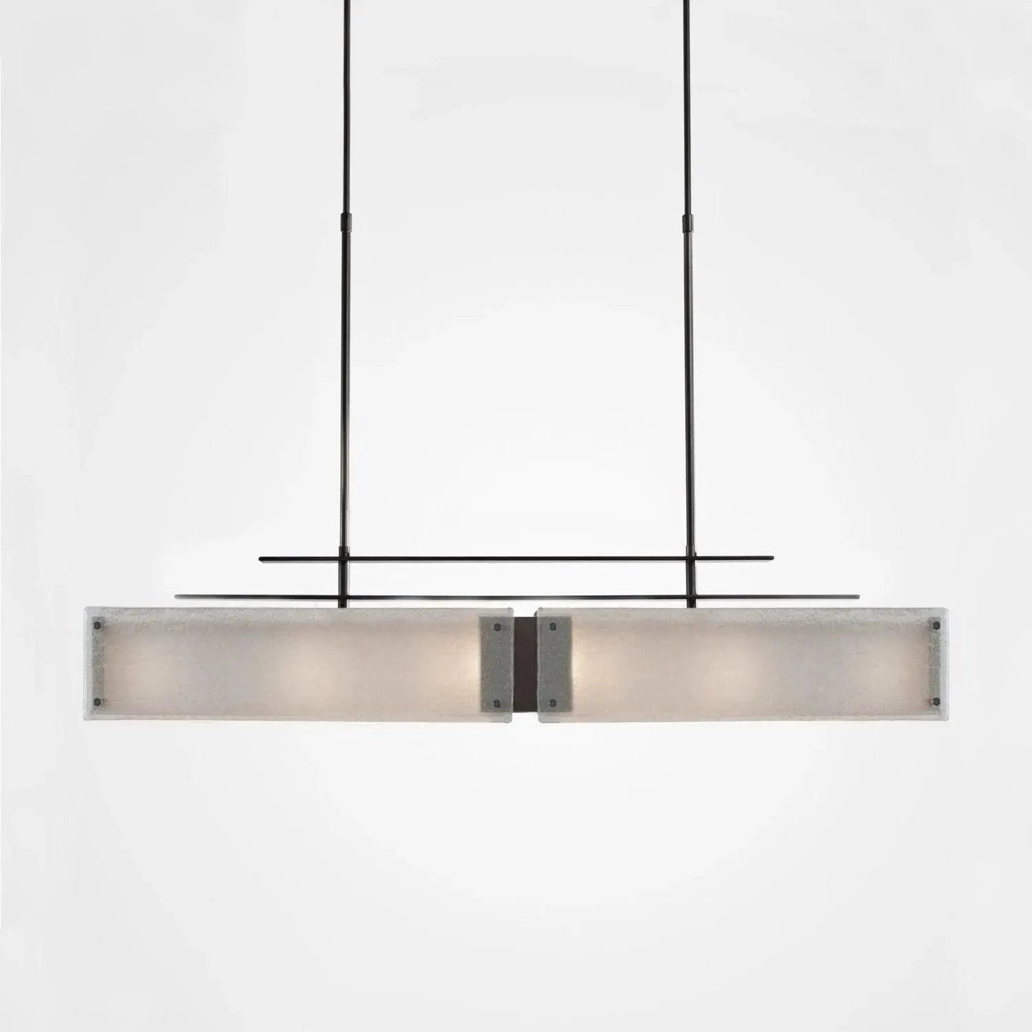 Hammerton Studio - Nebula Nova Square Multi-Port, 9-Light - CHB0064-09-BS-A-C01-E2 | Montreal Lighting & Hardware