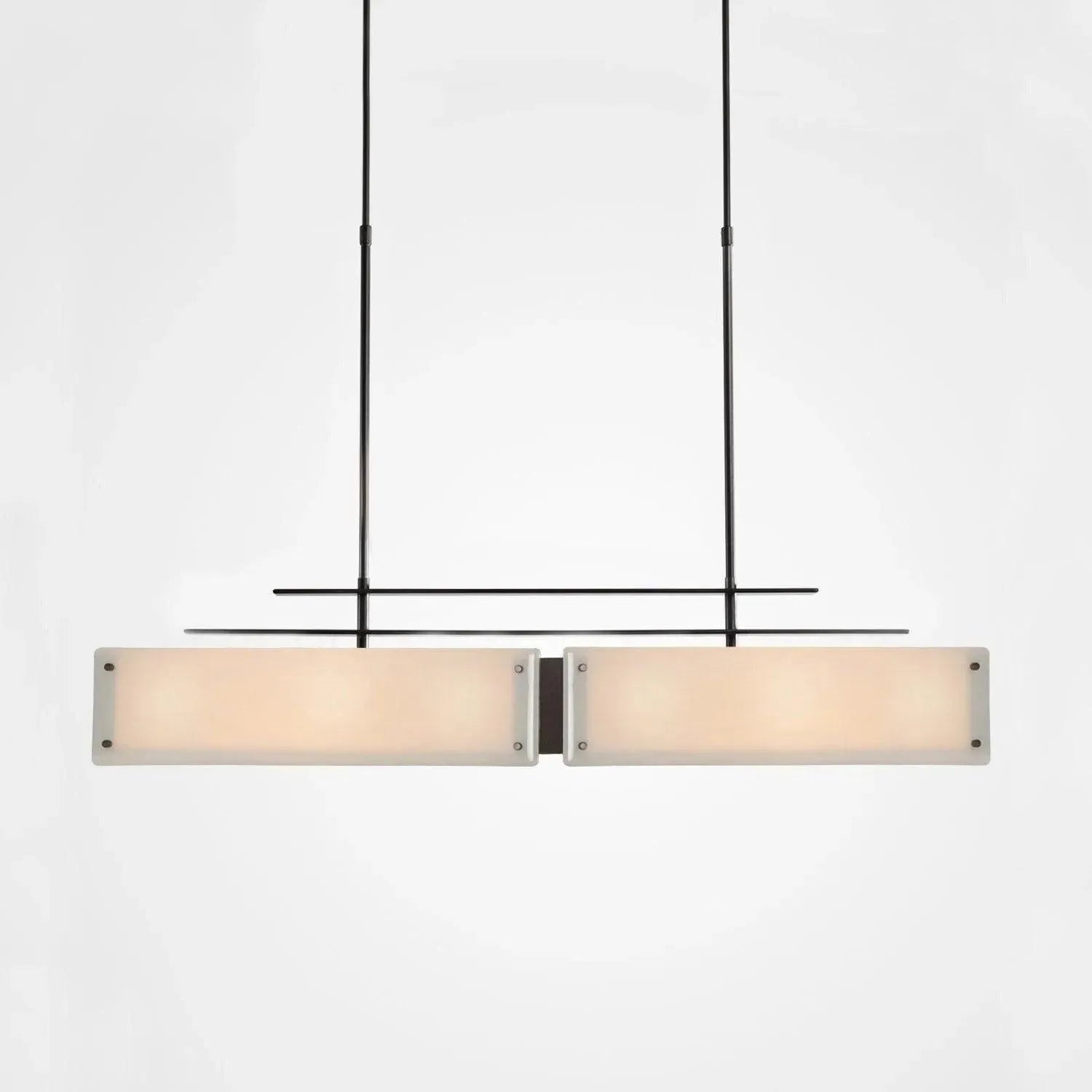 Hammerton Studio - Nebula Nova Square Multi-Port, 9-Light - CHB0064-09-BS-A-C01-E2 | Montreal Lighting & Hardware