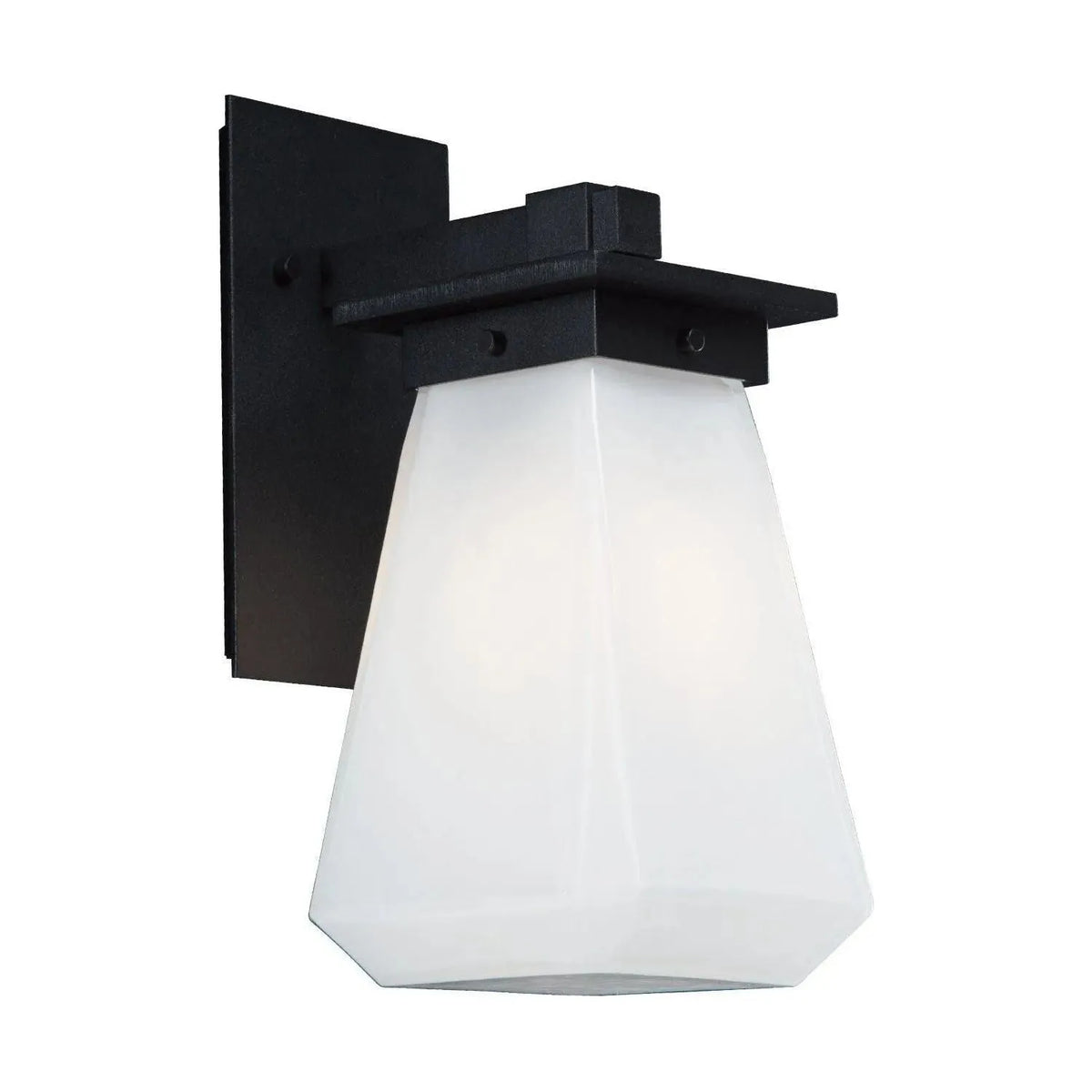 Hammerton Studio - Outdoor Beacon Arm Sconce - ODB0043-0A-AG-C-E2 | Montreal Lighting & Hardware