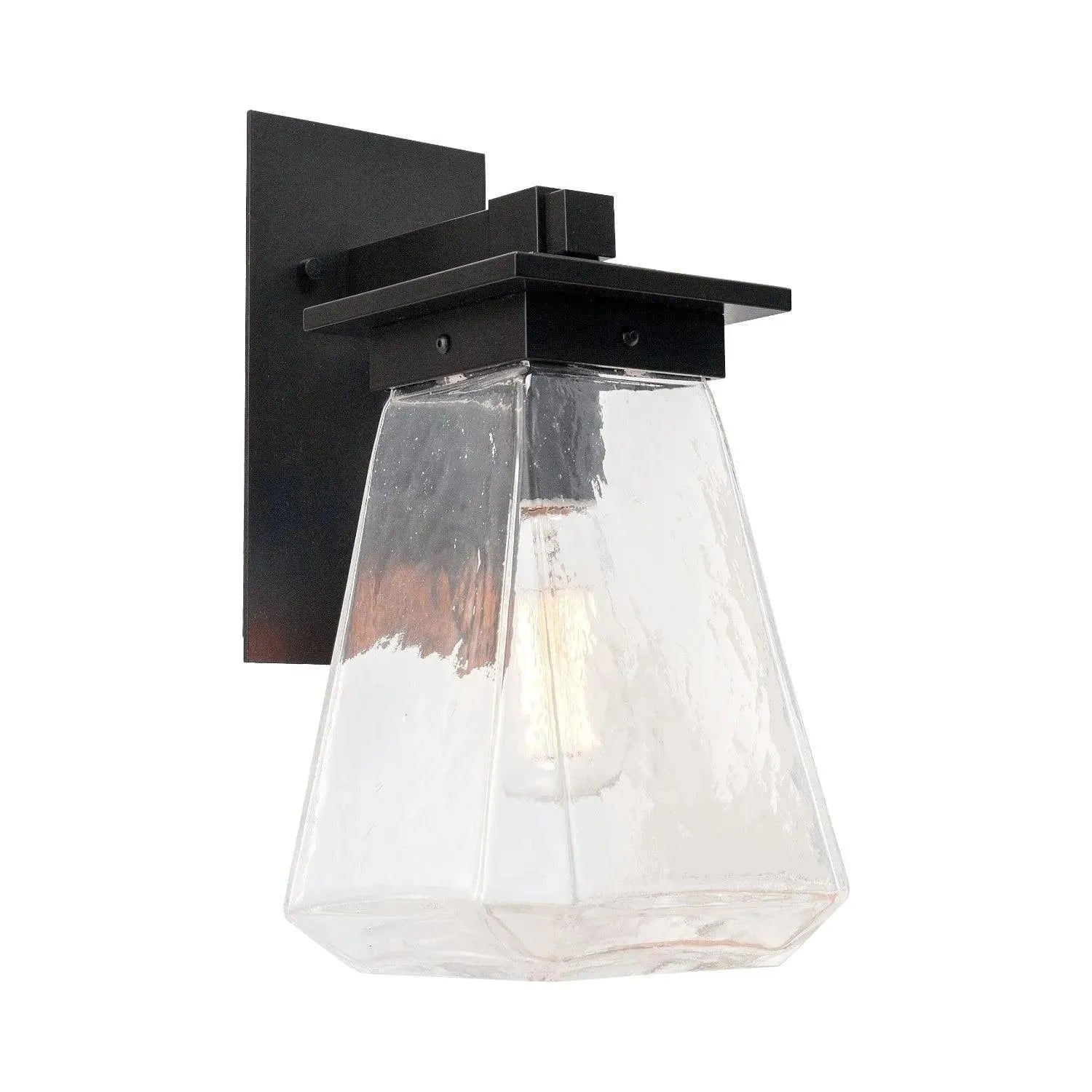 Hammerton Studio - Outdoor Beacon Arm Sconce - ODB0043-0A-SB-C-E2 | Montreal Lighting & Hardware