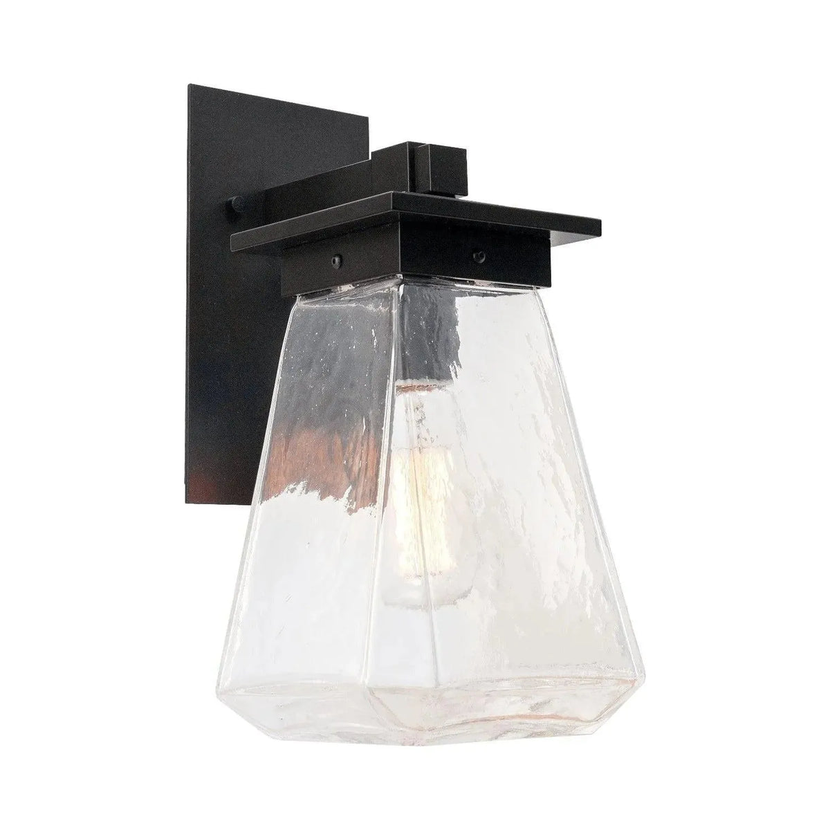 Hammerton Studio - Outdoor Beacon Arm Sconce - ODB0043-0A-SB-C-L2 | Montreal Lighting & Hardware