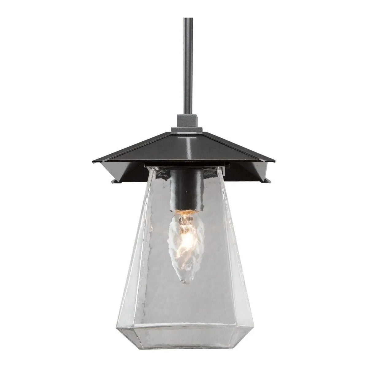 Hammerton Studio - Outdoor Beacon Pendant with Cap - OPB0043-AH-AG-C-001-E2 | Montreal Lighting & Hardware
