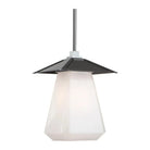 Hammerton Studio - Outdoor Beacon Pendant with Cap - OPB0043-AH-AG-O-001-E2 | Montreal Lighting & Hardware