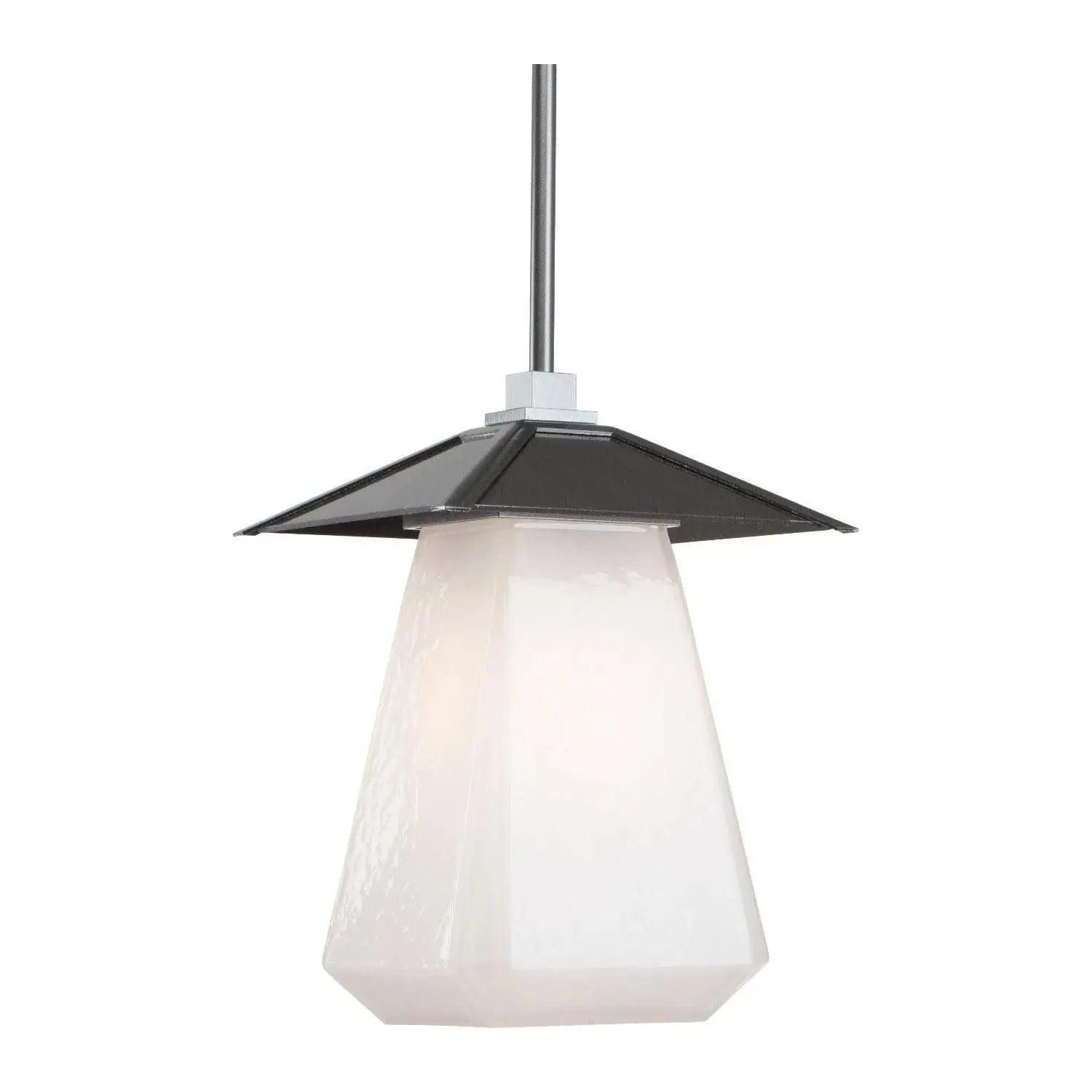 Hammerton Studio - Outdoor Beacon Pendant with Cap - OPB0043-AH-AG-O-001-E2 | Montreal Lighting & Hardware