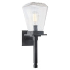 Hammerton Studio - Outdoor Beacon Torch Sconce - ODB0043-0B-AG-C-E2 | Montreal Lighting & Hardware