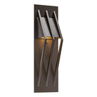 Hammerton Studio - Outdoor Dark Sky 18" Tall Bridge Sconce - ODB0057-18-SB-0-L2 | Montreal Lighting & Hardware