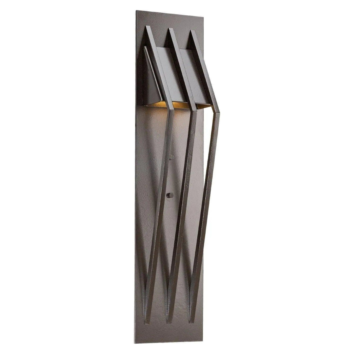 Hammerton Studio - Outdoor Dark Sky 24" Tall Bridge Sconce - ODB0057-24-SB-0-L2 | Montreal Lighting & Hardware