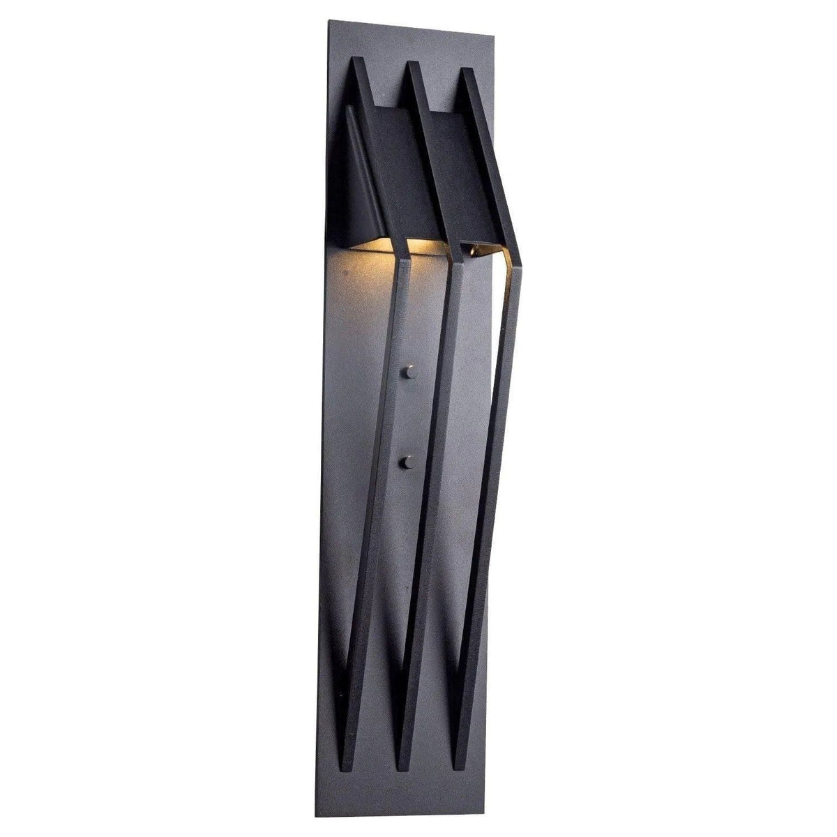 Hammerton Studio - Outdoor Dark Sky 24" Tall Bridge Sconce - ODB0057-24-TB-0-L2 | Montreal Lighting & Hardware