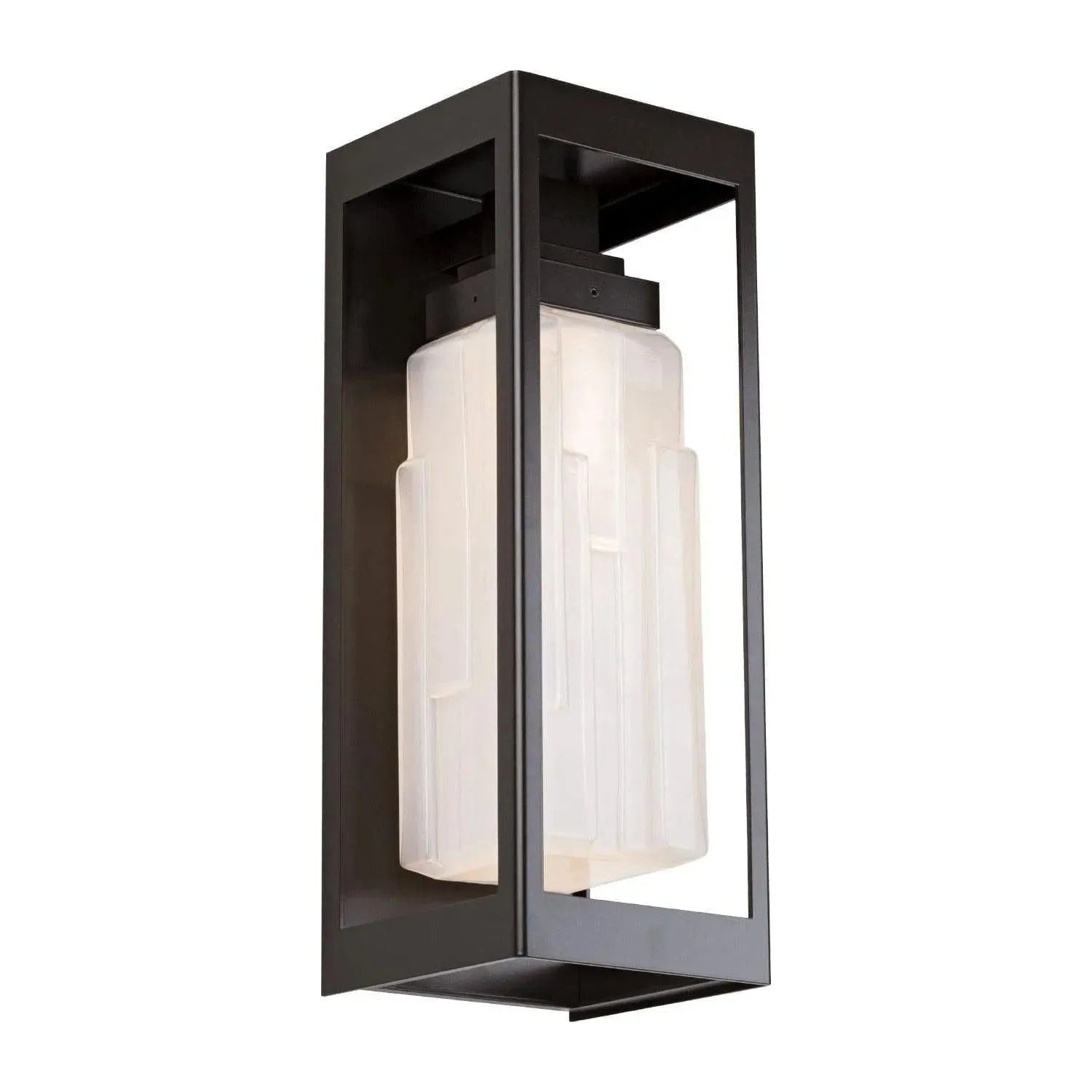 Hammerton Studio - Outdoor Maison Sconce - ODB0051-18-AG-LC-G1 | Montreal Lighting & Hardware