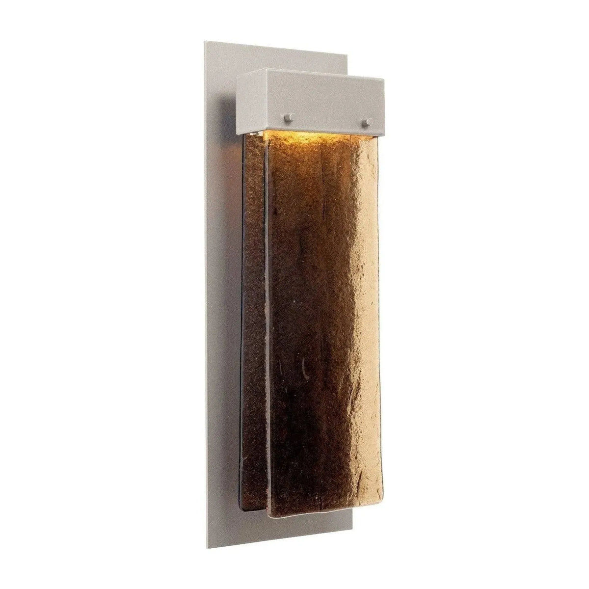 Hammerton Studio - Parallel Glass Indoor Sconce - IDB0042-1A-BS-BG-L1 | Montreal Lighting & Hardware