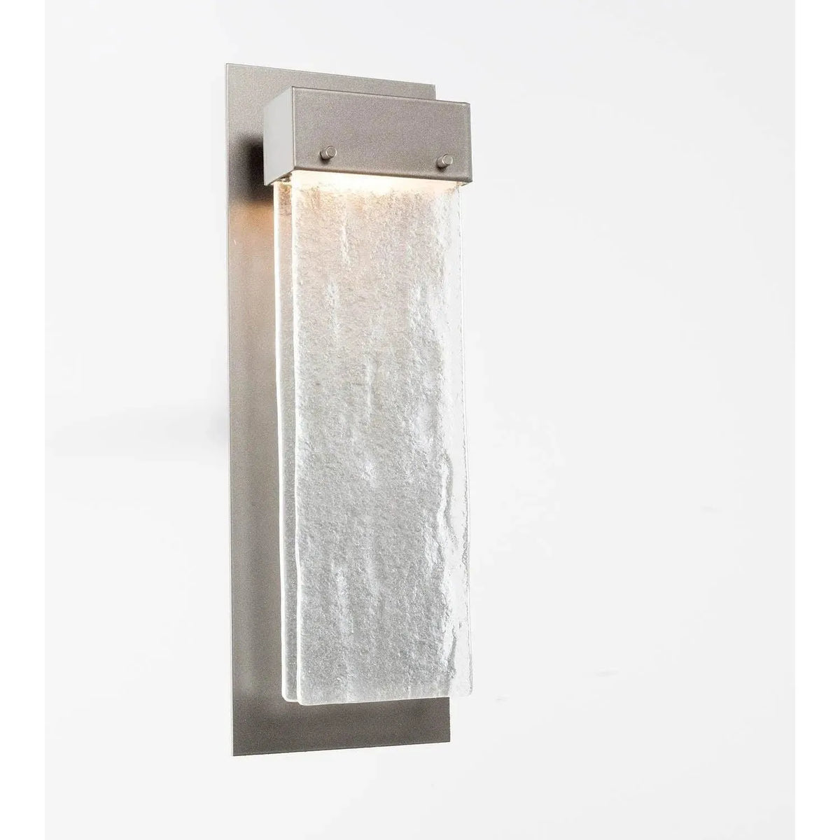 Hammerton Studio - Parallel Glass Indoor Sconce - IDB0042-1A-BS-CG-L1 | Montreal Lighting & Hardware