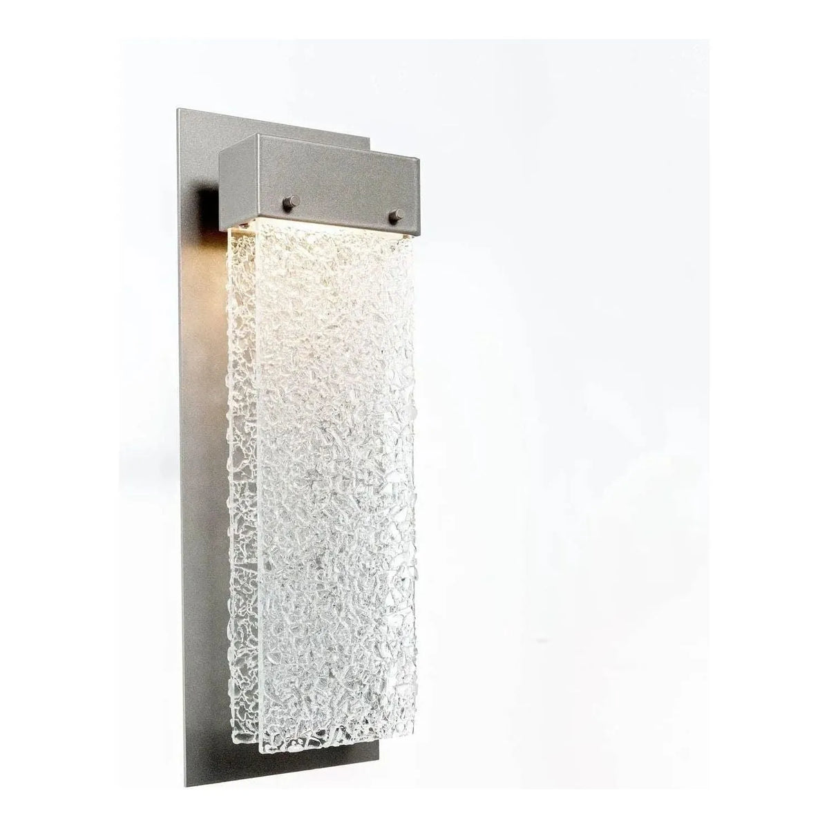 Hammerton Studio - Parallel Glass Indoor Sconce - IDB0042-1A-BS-CR-L1 | Montreal Lighting & Hardware