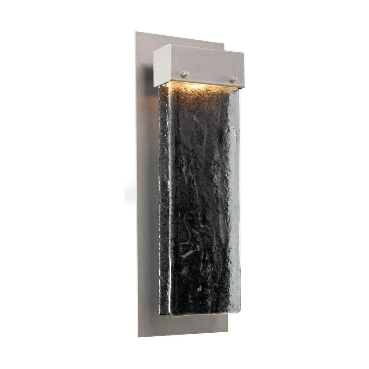 Hammerton Studio - Parallel Glass Indoor Sconce - IDB0042-1A-BS-SG-L1 | Montreal Lighting & Hardware