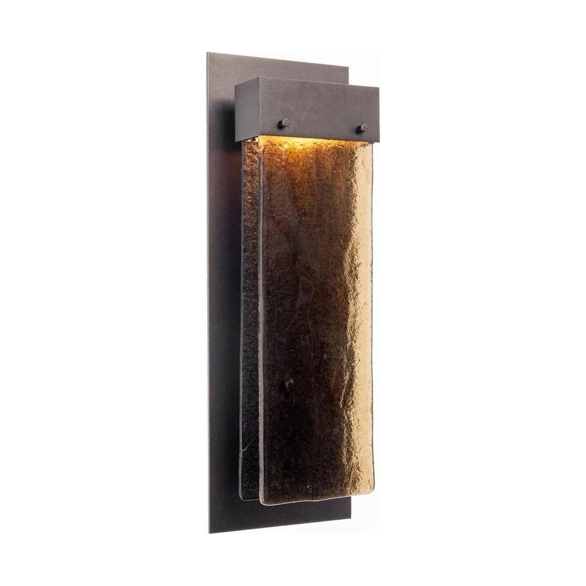 Hammerton Studio - Parallel Glass Indoor Sconce - IDB0042-1A-FB-BG-L1 | Montreal Lighting & Hardware