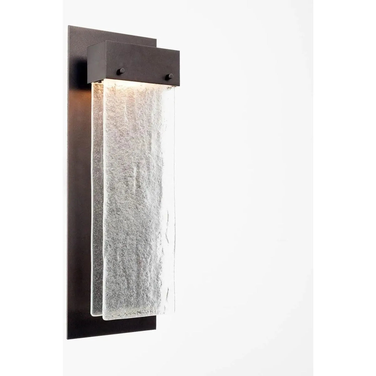 Hammerton Studio - Parallel Glass Indoor Sconce - IDB0042-1A-FB-CG-L1 | Montreal Lighting & Hardware