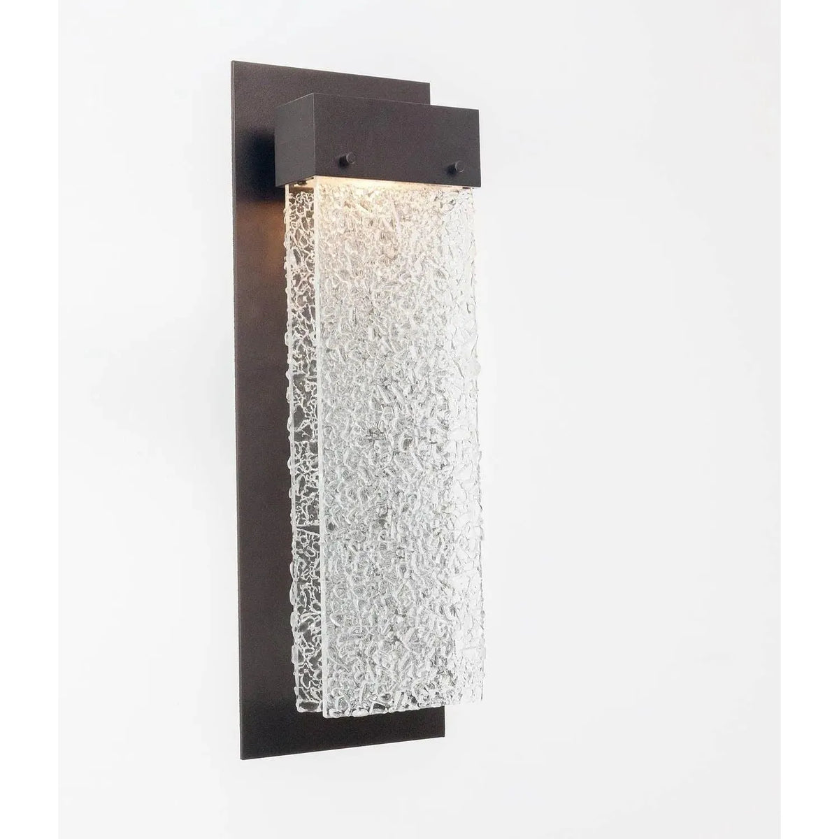Hammerton Studio - Parallel Glass Indoor Sconce - IDB0042-1A-FB-CR-L1 | Montreal Lighting & Hardware