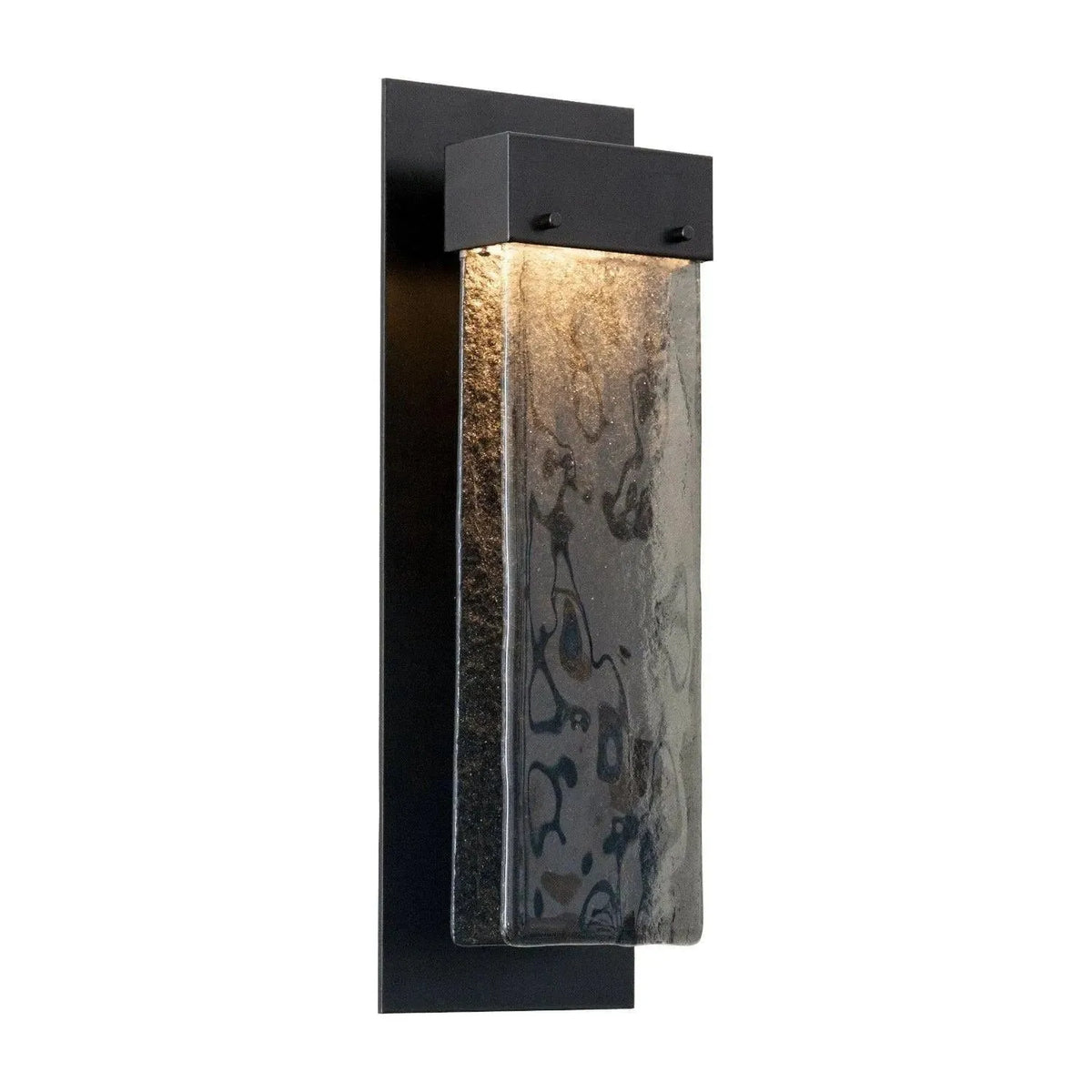 Hammerton Studio - Parallel Glass Indoor Sconce - IDB0042-1A-MB-SG-L1 | Montreal Lighting & Hardware