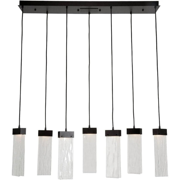 Parallel Glass Linear Multi-Port, 7-Light