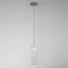 Hammerton Studio - Parallel Glass Pendant - LAB0042-01-BS-CR-C01-L1 | Montreal Lighting & Hardware