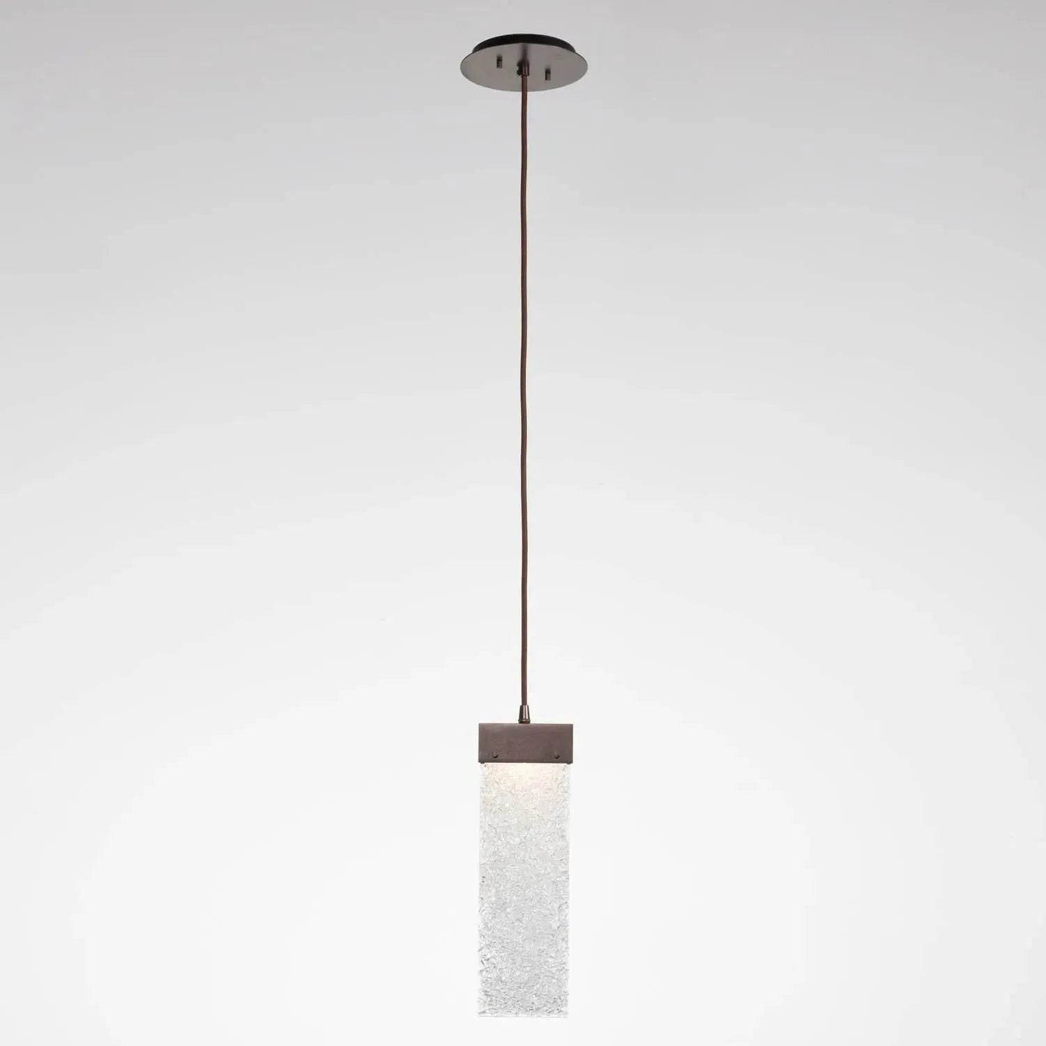 Hammerton Studio - Parallel Glass Pendant - LAB0042-01-FB-CR-C01-L1 | Montreal Lighting & Hardware