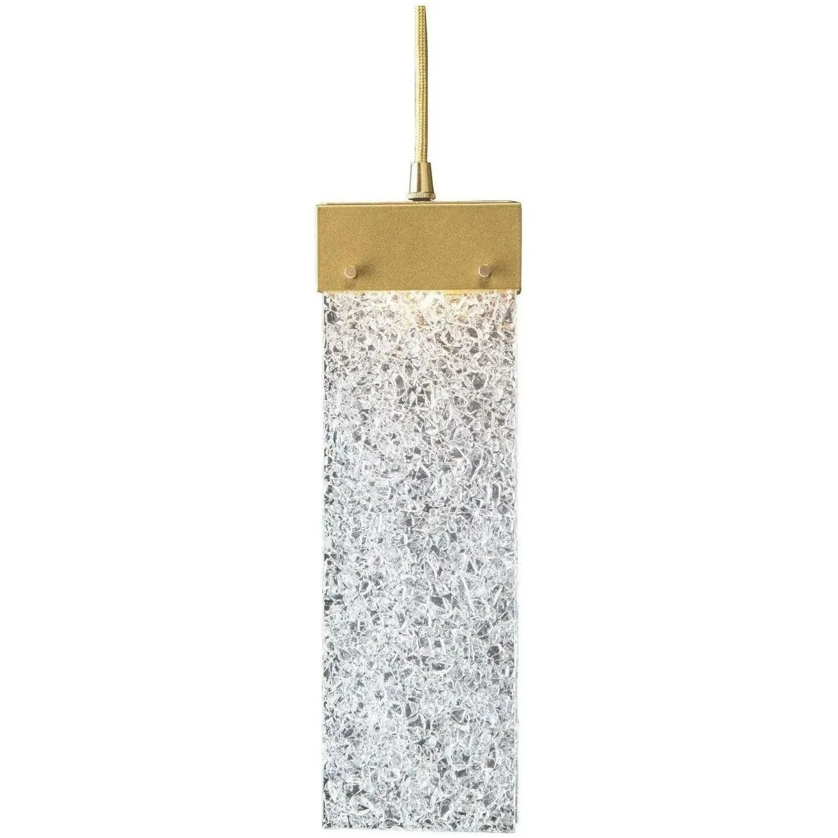 Hammerton Studio - Parallel Glass Pendant - LAB0042-01-GB-CR-C01-L1 | Montreal Lighting & Hardware