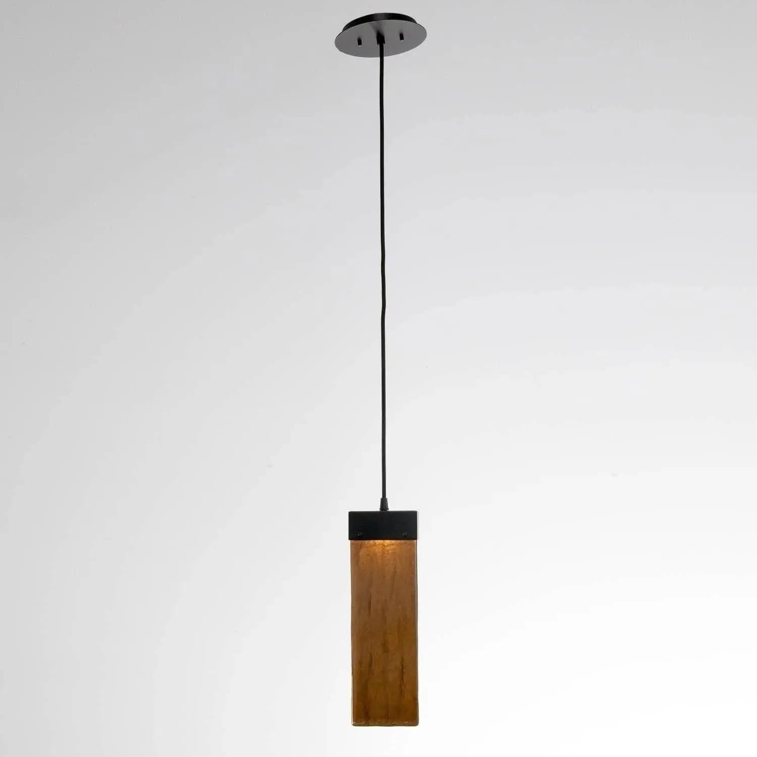 Hammerton Studio - Parallel Glass Pendant - LAB0042-01-MB-BG-C01-L1 | Montreal Lighting & Hardware