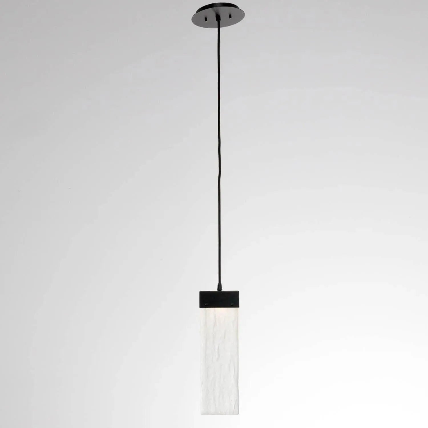 Hammerton Studio - Parallel Glass Pendant - LAB0042-01-MB-CG-C01-L1 | Montreal Lighting & Hardware