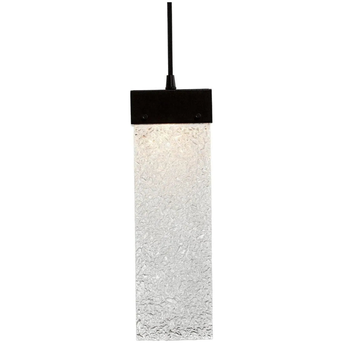 Hammerton Studio - Parallel Glass Pendant - LAB0042-01-MB-CR-C01-L1 | Montreal Lighting & Hardware