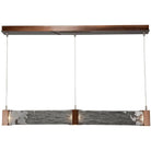Hammerton Studio - Parallel Linear Suspension, 7-Light - PLB0042-47-RB-SG-CA1-L1 | Montreal Lighting & Hardware