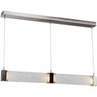 Hammerton Studio - Parallel Linear Suspension, 7-Light - PLB0042-47-SN-CR-CA1-L1 | Montreal Lighting & Hardware