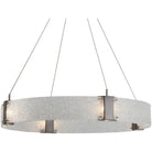 Hammerton Studio - Parallel Ring Chandelier, 33-Inch - CHB0042-33-GM-CR-CA1-L1 | Montreal Lighting & Hardware