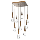 Hammerton Studio - Raindrop Square Multi-Port - CHB0078-09-FB-C-C01-L1 | Montreal Lighting & Hardware