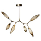 Hammerton Studio - Rock Crystal Modern Branch, 6 PC - PLB0050-BA-HB-CB-001-L1 | Montreal Lighting & Hardware