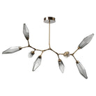 Hammerton Studio - Rock Crystal Modern Branch, 8 PC - PLB0050-BB-HB-CB-001-L1 | Montreal Lighting & Hardware