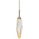 Hammerton Studio - Rock Crystal Pendant, 15-Inch - LAB0050-15-HB-CA-C01-L1 | Montreal Lighting & Hardware