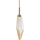 Hammerton Studio - Rock Crystal Pendant, 17-Inch - LAB0050-17-HB-CA-C01-L1 | Montreal Lighting & Hardware