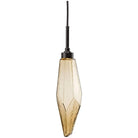 Hammerton Studio - Rock Crystal Pendant, 17-Inch - LAB0050-17-MB-CB-C01-L1 | Montreal Lighting & Hardware