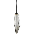 Hammerton Studio - Rock Crystal Pendant, 17-Inch - LAB0050-17-MB-CS-C01-L1 | Montreal Lighting & Hardware