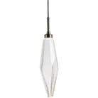 Hammerton Studio - Rock Crystal Pendant, 19-Inch - LAB0050-19-BS-CC-C01-L1 | Montreal Lighting & Hardware