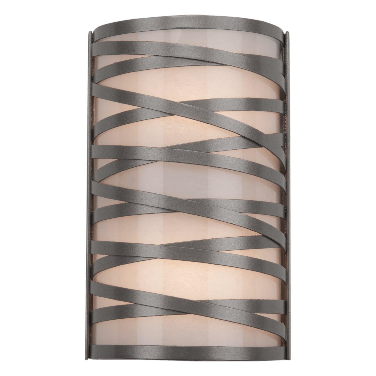 Hammerton Studio - Tempest Cover Sconce, -inch - CSB0013-12-BS-F-E1 | Montreal Lighting & Hardware