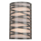 Hammerton Studio - Tempest Cover Sconce, -inch - CSB0013-12-BS-F-E1 | Montreal Lighting & Hardware