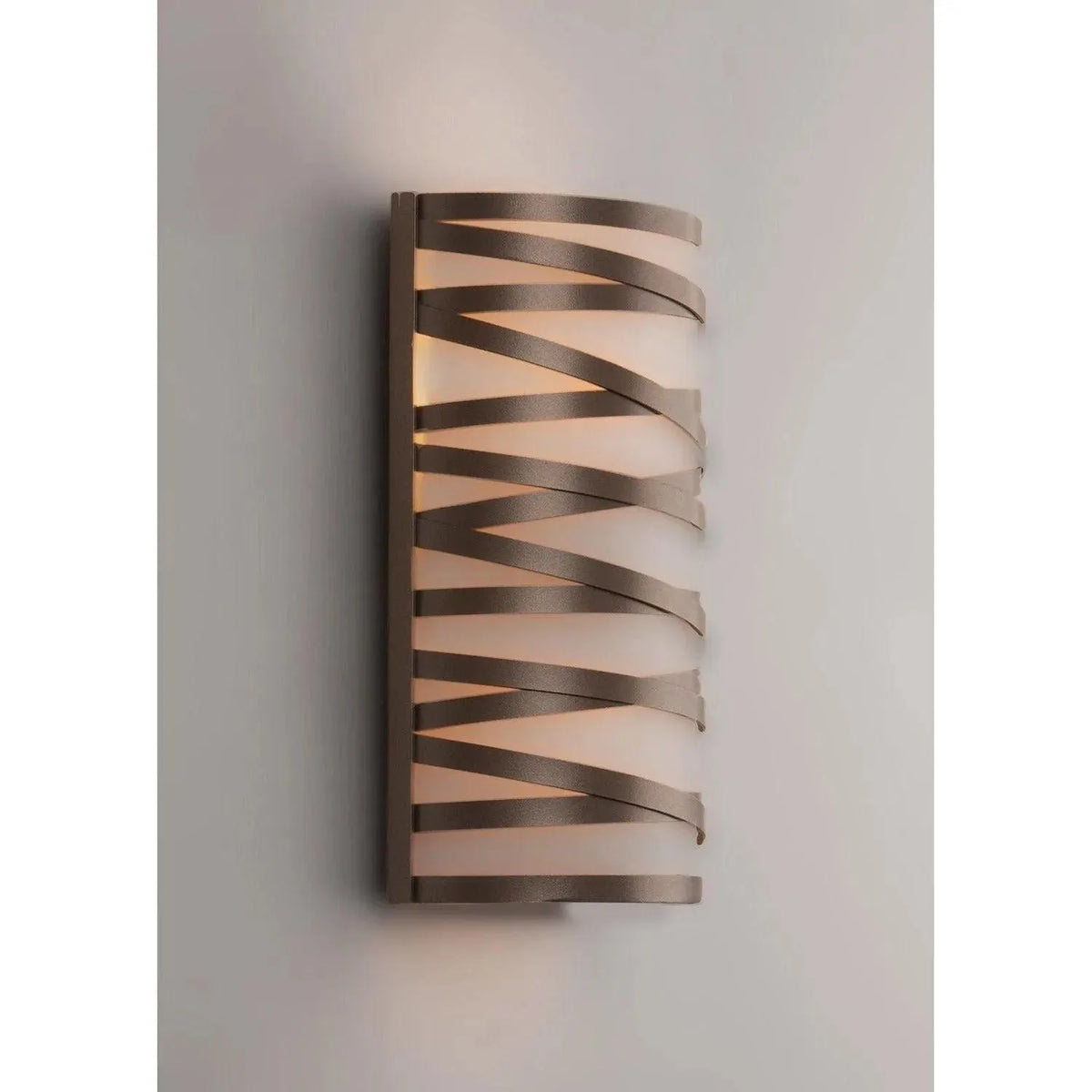 Hammerton Studio - Tempest Cover Sconce, -inch - CSB0013-12-FB-F-E1 | Montreal Lighting & Hardware