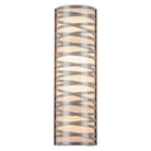 Hammerton Studio - Tempest Cover Sconce, -inch - CSB0013-24-BS-F-E2 | Montreal Lighting & Hardware